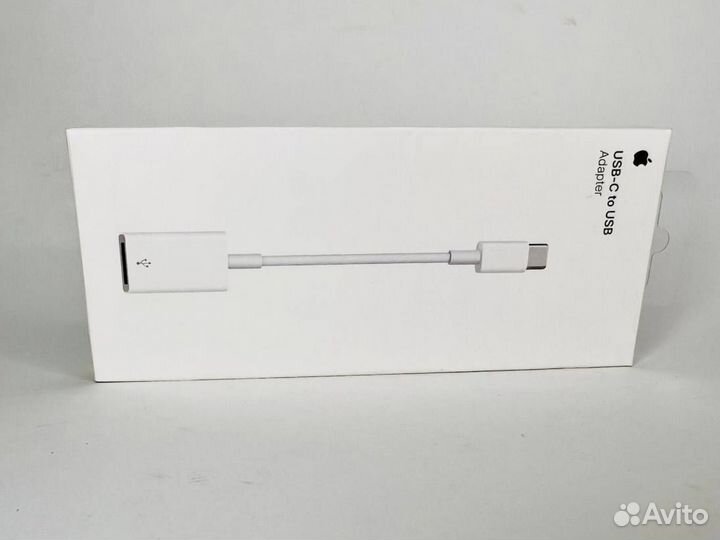 Переходник Apple USB-C to USB