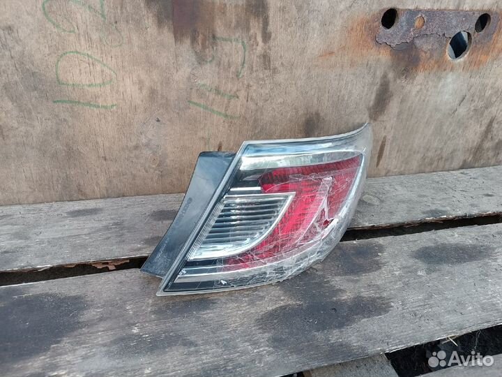 Фонарь задний правый наружный Mazda 6 GH Мазда 6gh