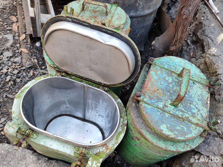 Термос из нержавейки СССР