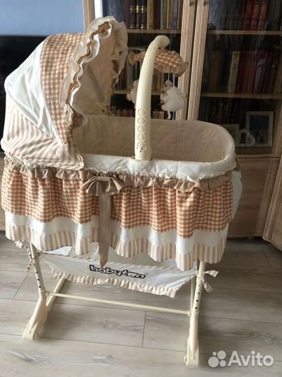 Детская люлька колыбель электрическая
