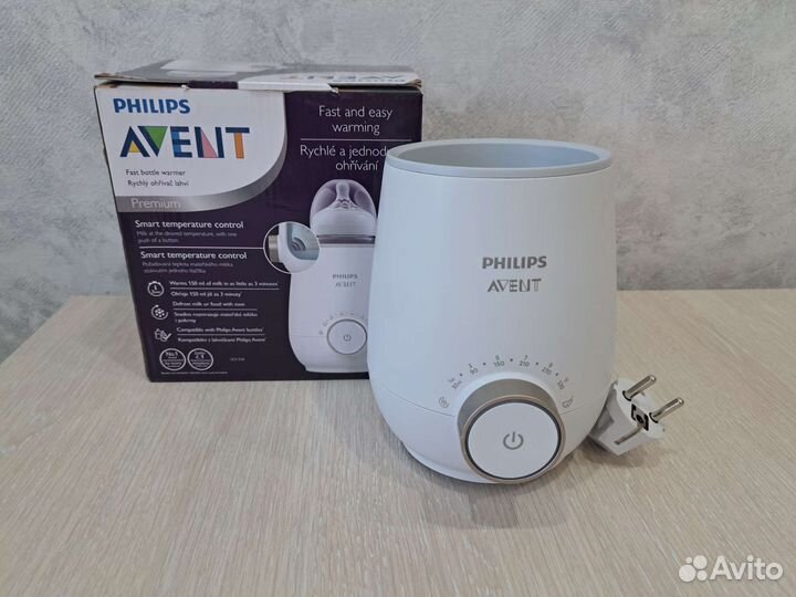 Подогреватель для бутылочек avent