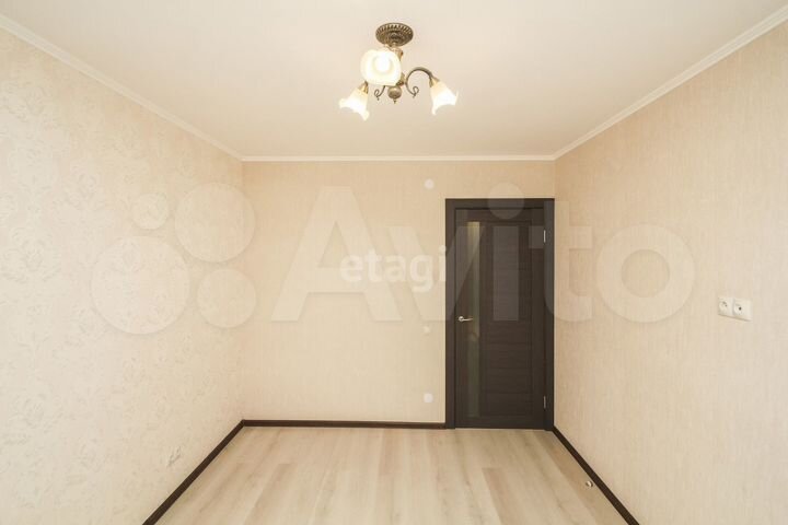 2-к. квартира, 57,4 м², 2/17 эт.
