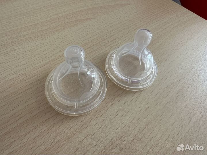 Новые Соски для бутылочек avent с 6 месяцев