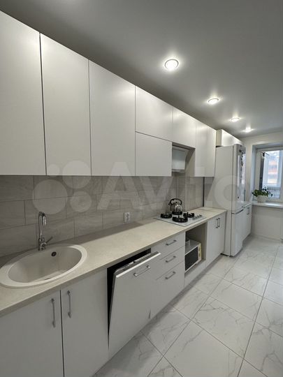 2-к. квартира, 59 м², 7/9 эт.