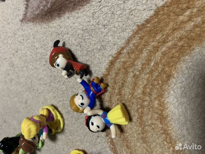 Принцесы дисней киндер сюрприз