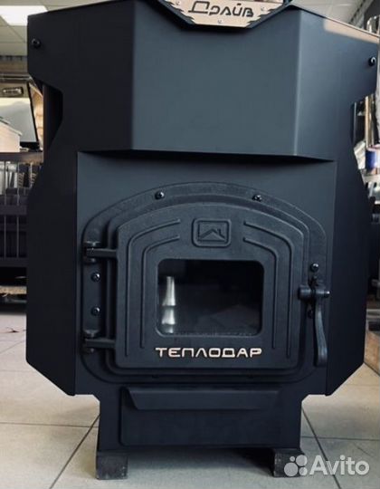 Отопительная печь для дома Теплодар топ-драйв-250