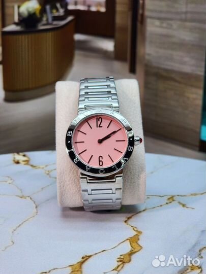 Часы Bvlgari Lady 33 Pink 103711