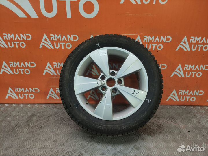 Z Диск R16 Skoda Octavia 3 A7 (5E)