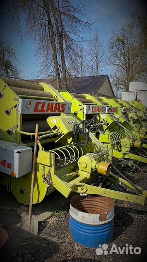 Пресс-подборщик Claas Rollant, 1996