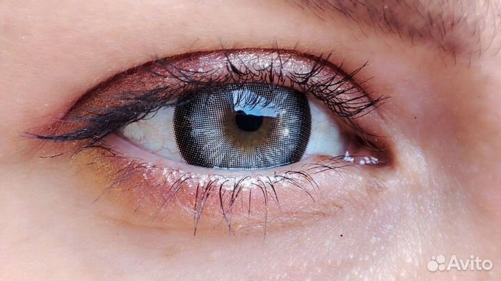 Линзы контактные цветные