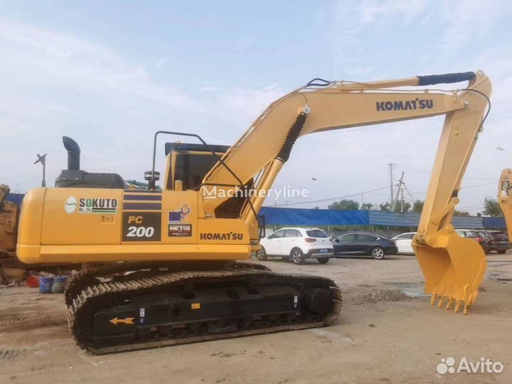 Гусеничный экскаватор Komatsu PC200-8, 2021