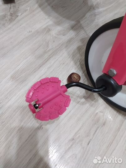 Детский трехколесный велосипед бу