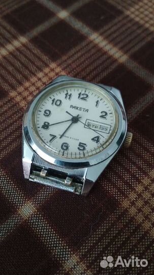 Часы Ракета СССР