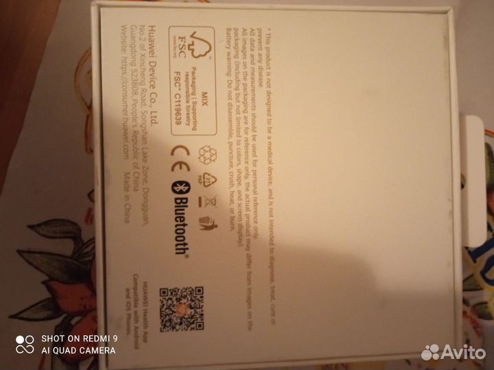 Смарт часы huawei watch 4 pro