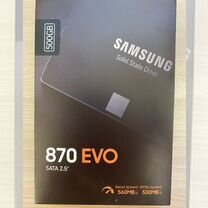 SSD 870 EVO 500 GB SATA 2.5