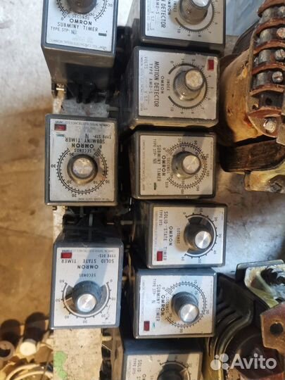 Реле времени СССР