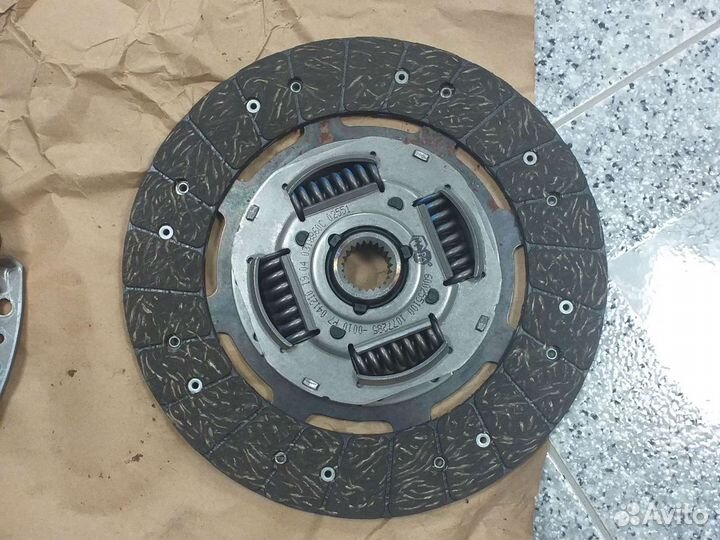 Сцепление Форд Транзит 2.4 2006-2011