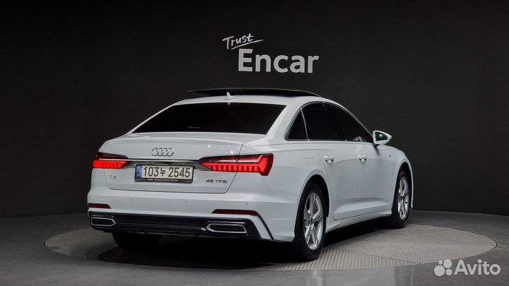 Audi A6 2.0 AMT, 2021, 83 300 км