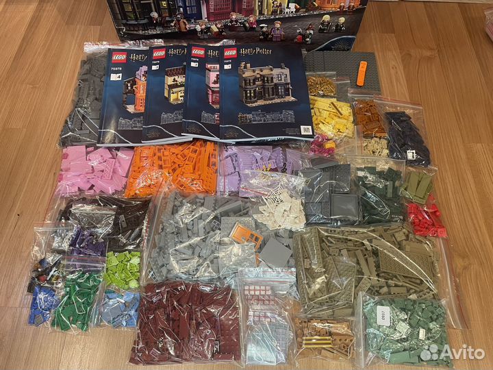 Lego harry potter 75978 Diagon Alley