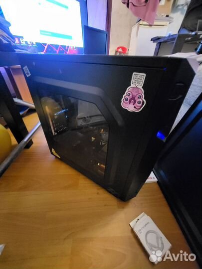 Игровой пк gtx1070/ssd512