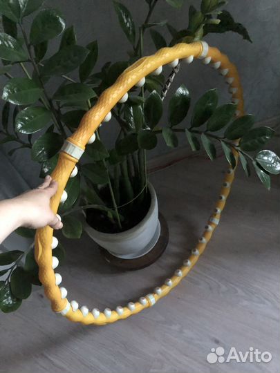 Складной массажный обруч Torneo