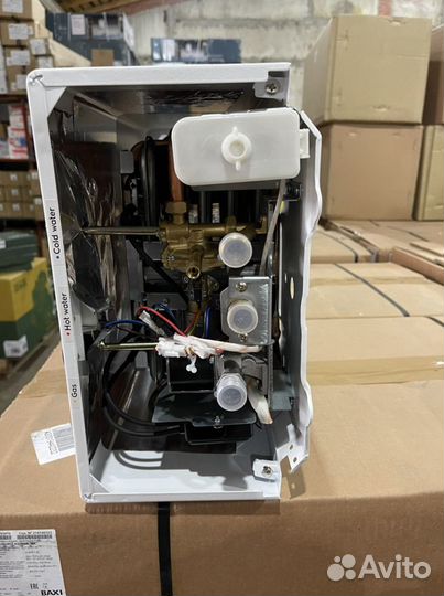 Газовая колонка Electrolux