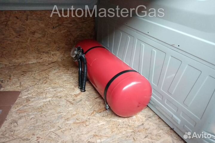 Гбо на газ 2752 (Газель) пропан landirenzo