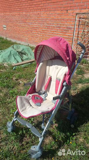 Прогулочная коляска