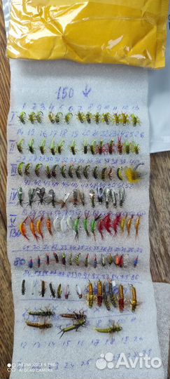 Мухи -веснянки для хариуса