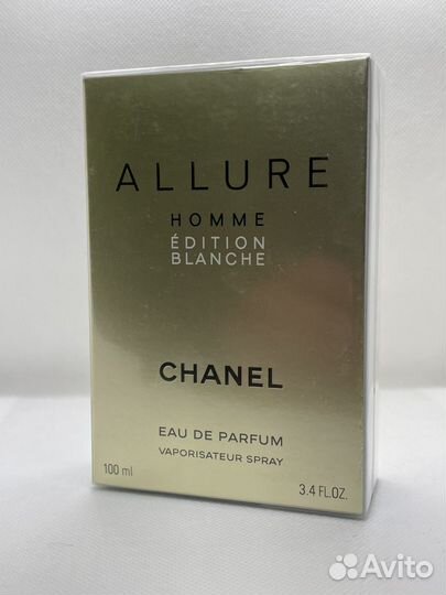 Духи/chanel Allure Homme Edition Blanche