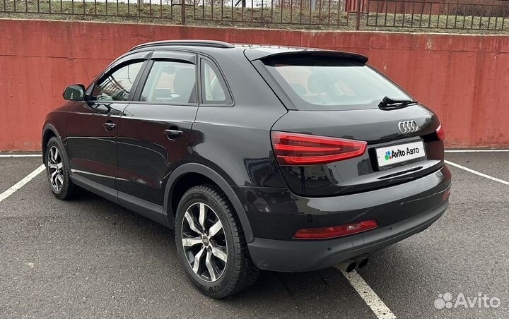 Audi Q3 2.0 AMT, 2014, 240 140 км