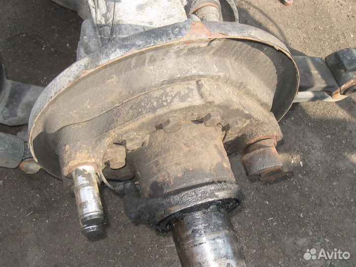 Балка заднего моста(чулок) Скания 114 и Скания 113