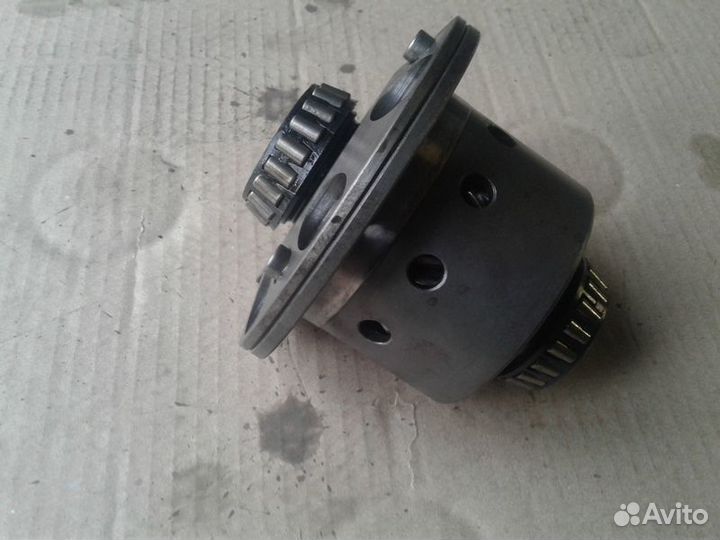 Блокировка дифференциала ваз