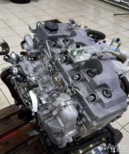 Двигатель на Mitsubishi Pajero V75W, V78W 4M41