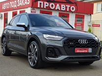 Audi SQ5 3.0 AT, 2021, 6 800 км, с пробегом, цена 6 500 000 руб.