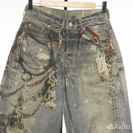 Acne studios джинсы