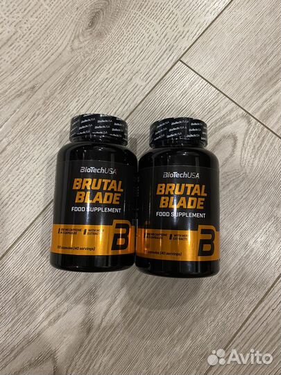 BioTech Brutal blade (120 copsules)
