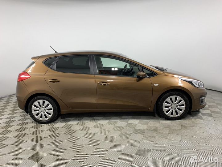 Kia Ceed 1.6 AT, 2015, 81 769 км