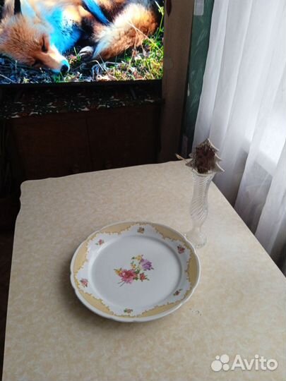 Блюдо фарфоровое Германия, производства kahla