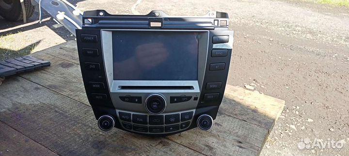 Мультимедиа Хонда аккорд7