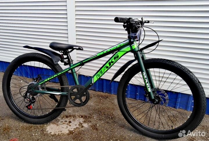 Велосипед подростковый 24