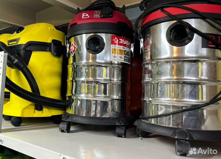 Аренда пылесос строительный. Без залога. Доставка