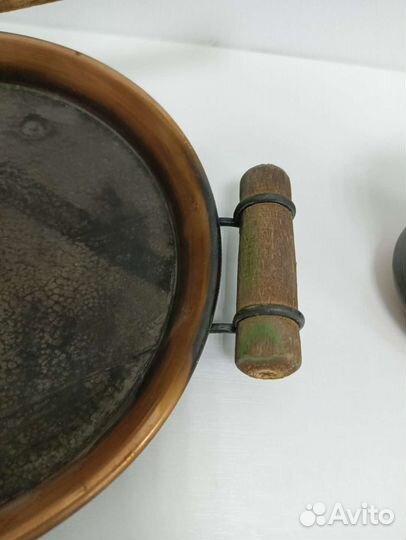 Медные турки, набор для кофе