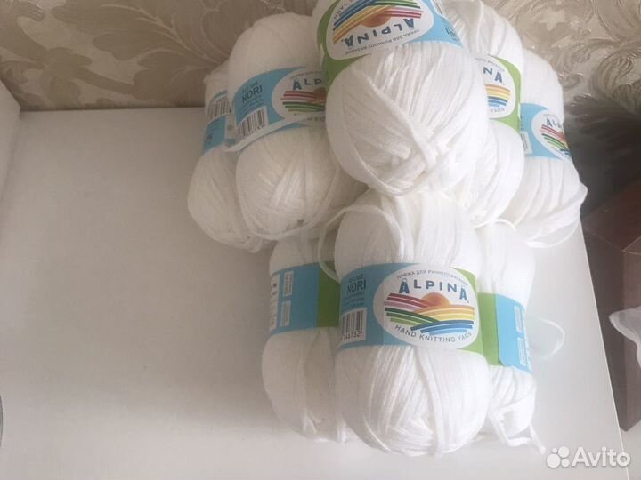 Пряжа для вязания хлопок