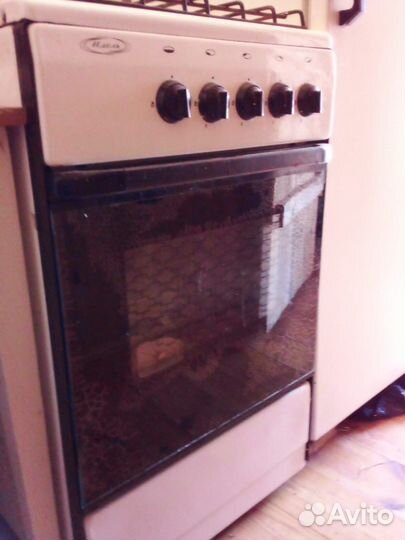 Газовая плита с газовым баллоном