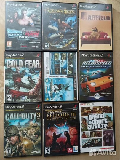 Игры для sony PS2