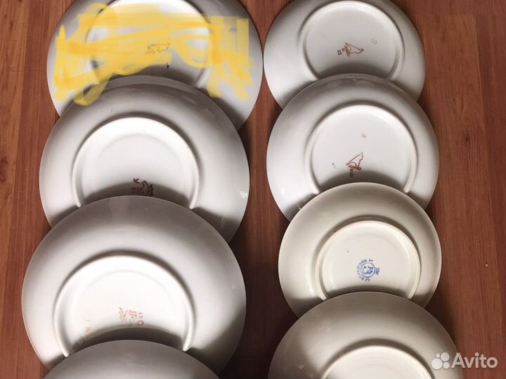 Блюдца Дулево, Вербилки