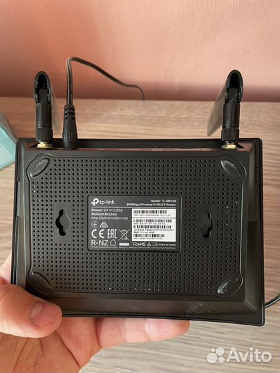 Wifi роутер 4g модем TL-MR100