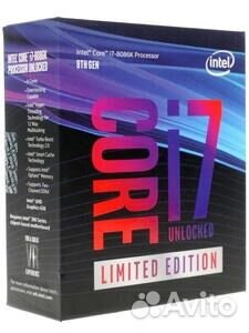 Процессор intel core i7 8086k