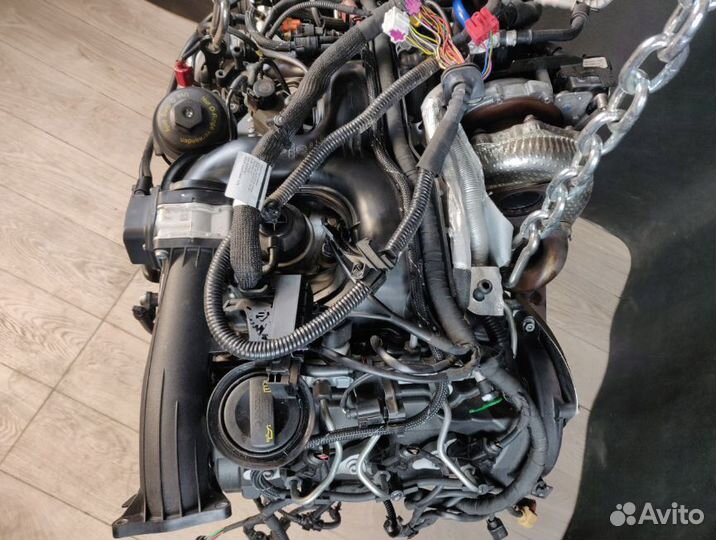 Двигатель CVV Touareg 3.0d 262 л.c
